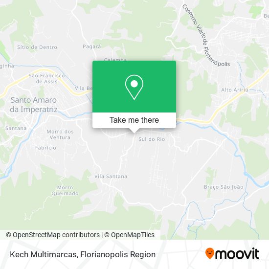Kech Multimarcas map