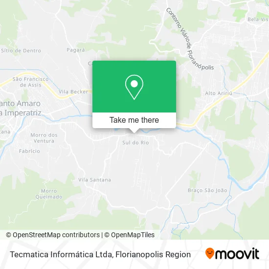 Tecmatica Informática Ltda map