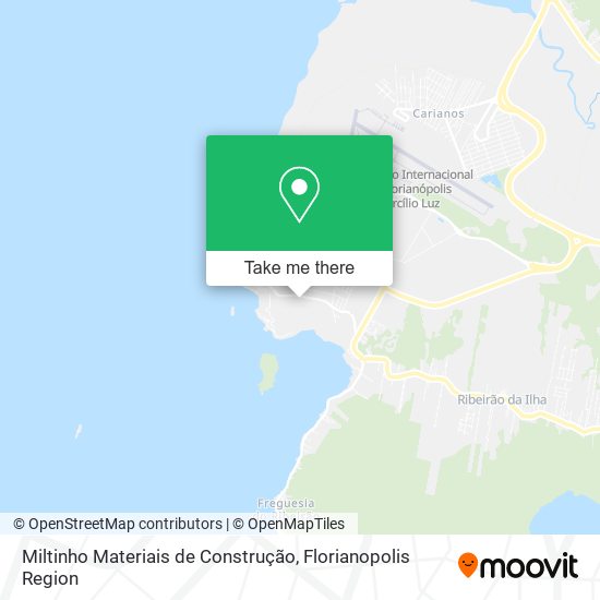 Miltinho Materiais de Construção map