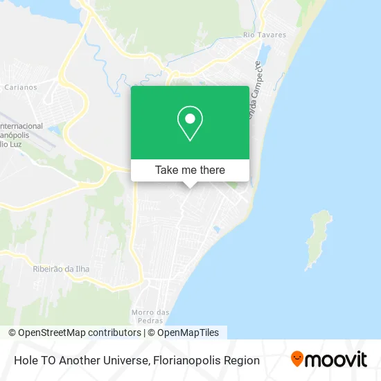 Hole TO Another Universe map