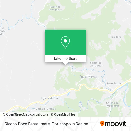 Riacho Doce Restaurante map