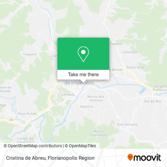 Cristina de Abreu map