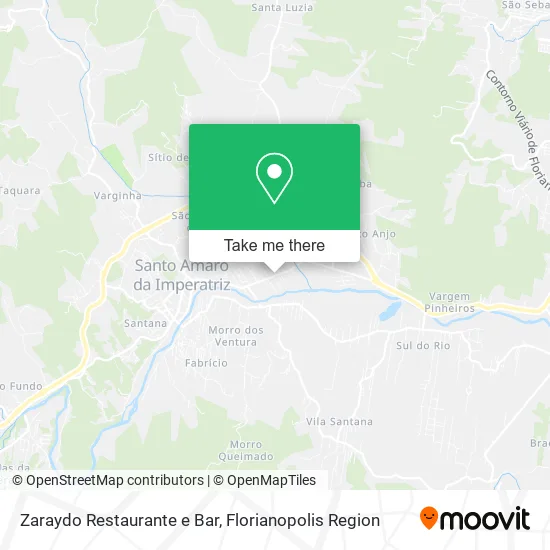 Zaraydo Restaurante e Bar map
