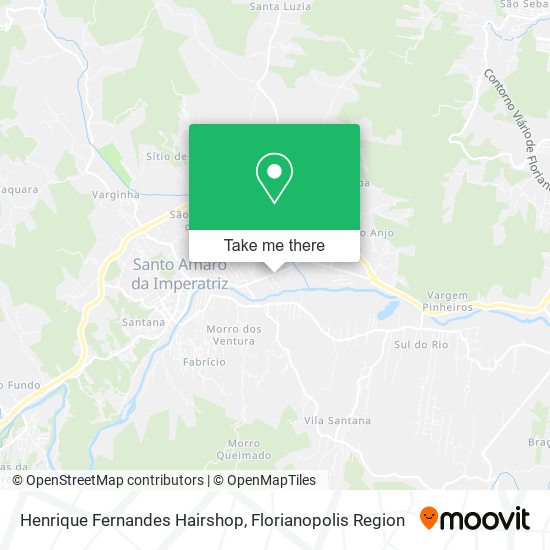 Henrique Fernandes Hairshop map