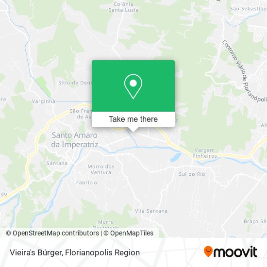 Vieira's Búrger map
