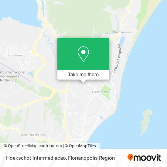 Hoekschot Intermediacao map