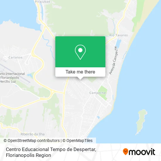 Centro Educacional Tempo de Despertar map