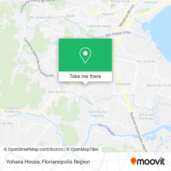 Yohana House map