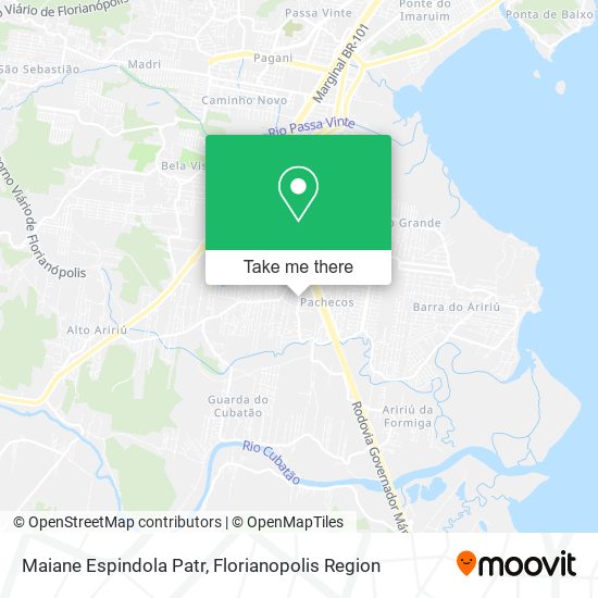 Maiane Espindola Patr map