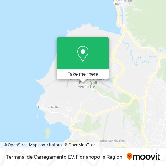 Terminal de Carregamento EV map