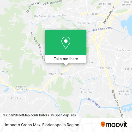 Impacto Cross Max map