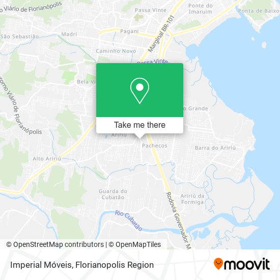 Imperial Móveis map