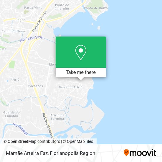 Mamãe Arteira Faz map
