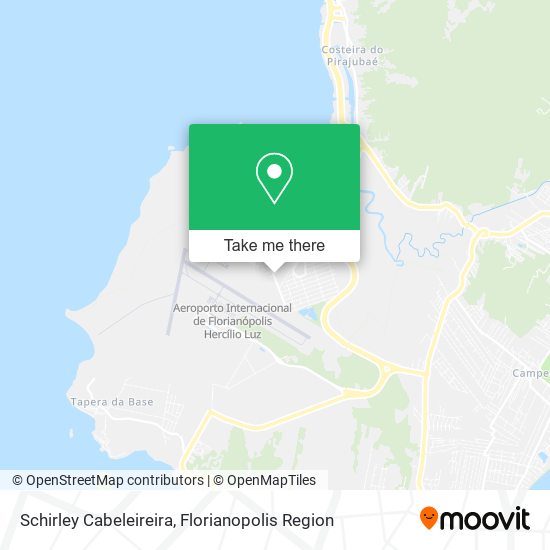 Schirley Cabeleireira map