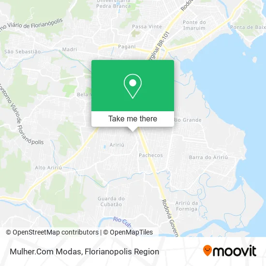 Mulher.Com Modas map
