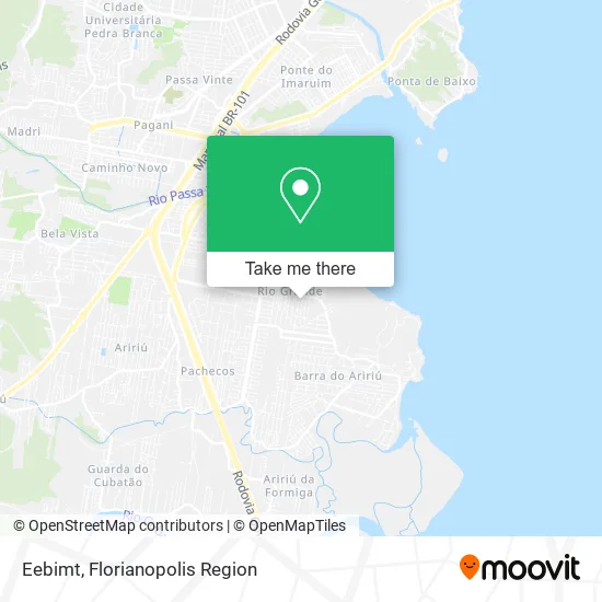 Eebimt map