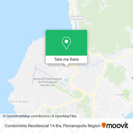 Condomínio Residencial 14 Bis map