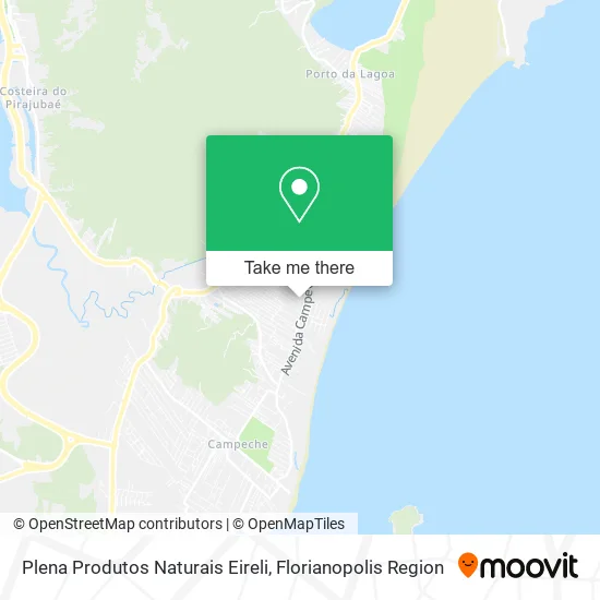 Plena Produtos Naturais Eireli map
