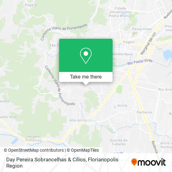 Day Pereira Sobrancelhas & Cílios map
