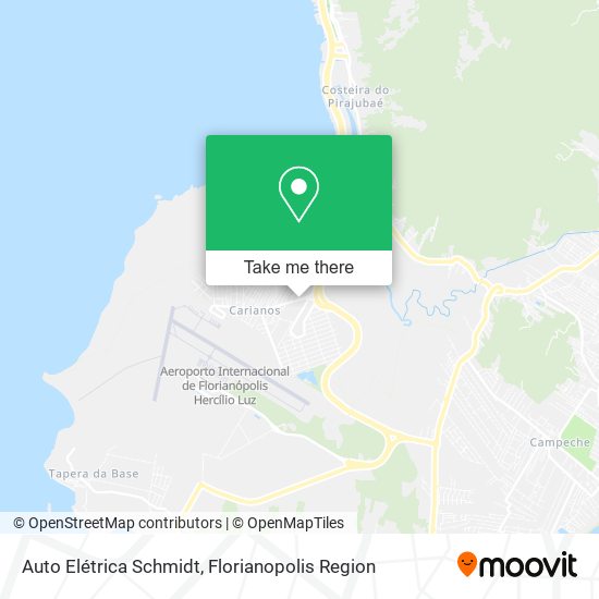 Auto Elétrica Schmidt map