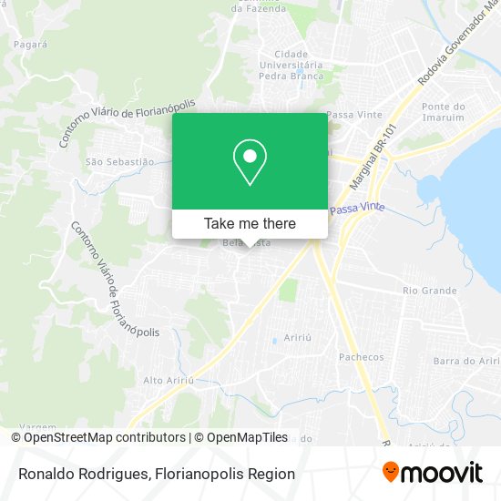 Mapa Ronaldo Rodrigues