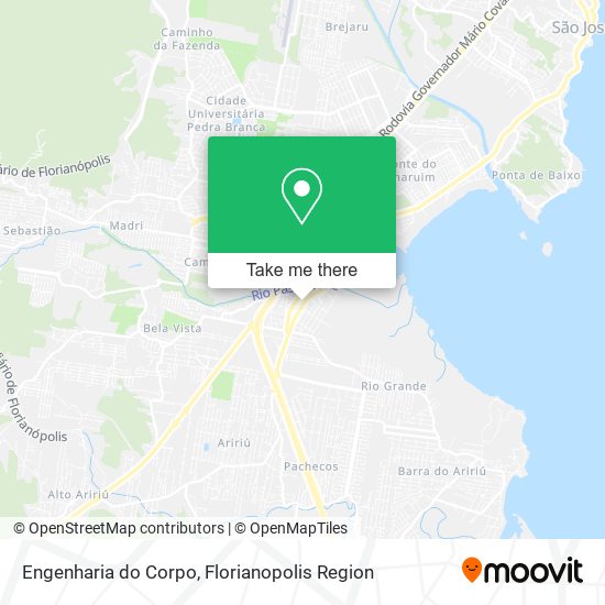 Engenharia do Corpo map
