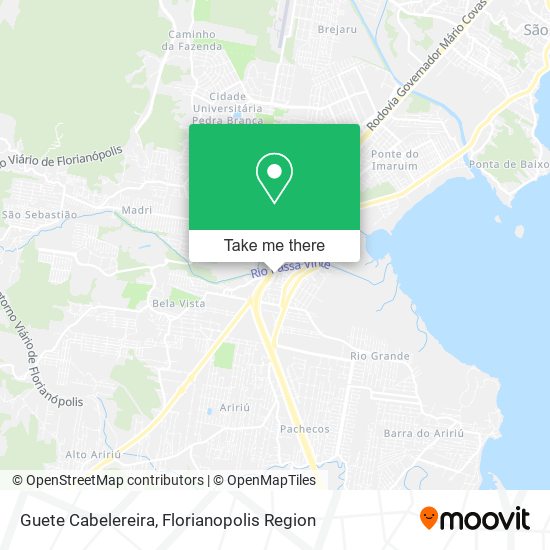 Guete Cabelereira map