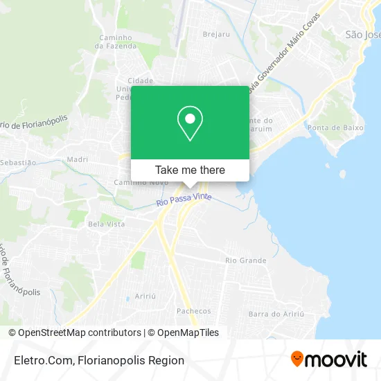 Eletro.Com map