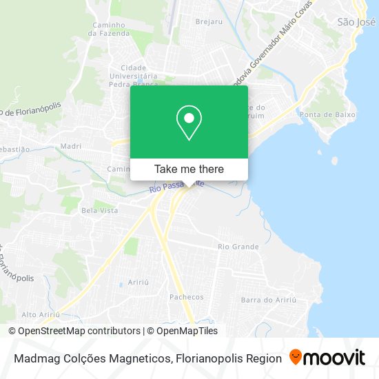 Madmag Colções Magneticos map