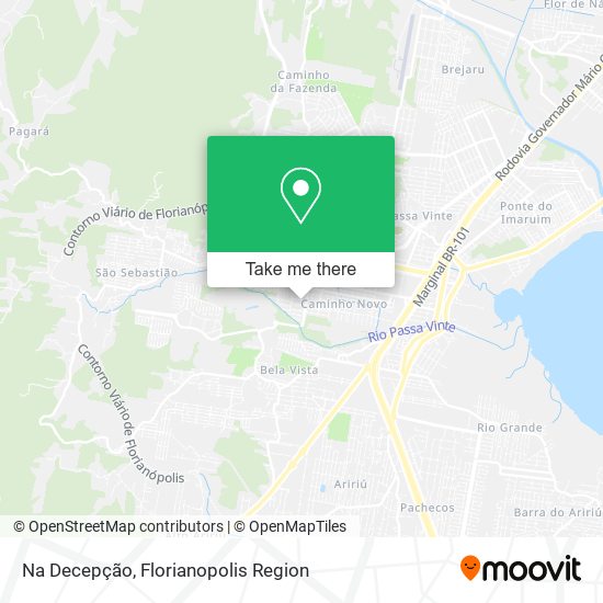 Na Decepção map