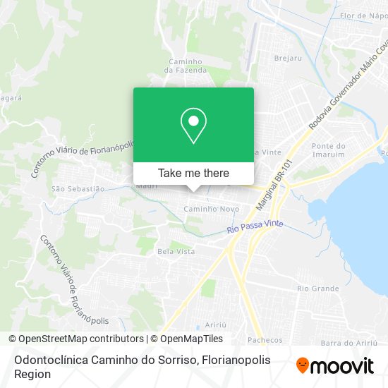 Odontoclínica Caminho do Sorriso map