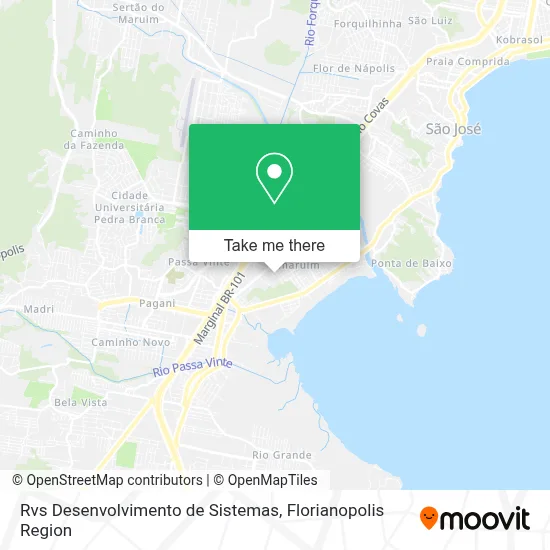 Rvs Desenvolvimento de Sistemas map