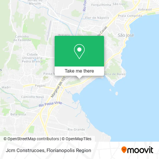 Jcm Construcoes map