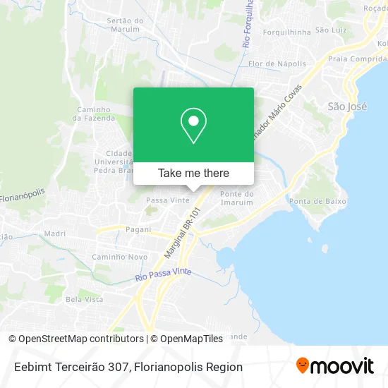 Eebimt Terceirão 307 map