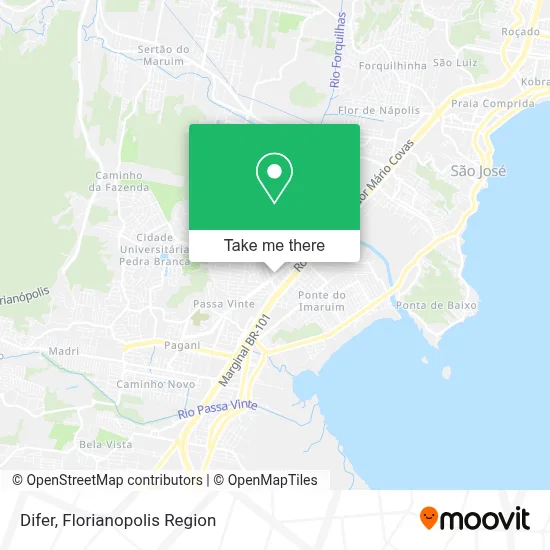 Difer map