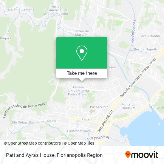 Pati and Ayra's House map