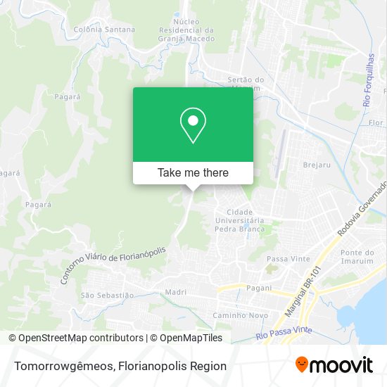 Tomorrowgêmeos map