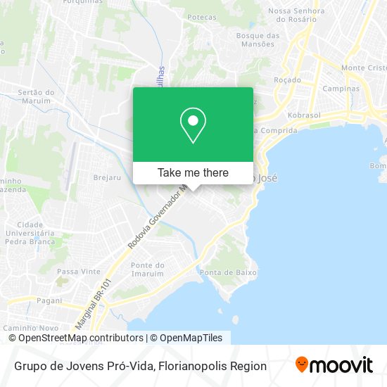 Grupo de Jovens Pró-Vida map