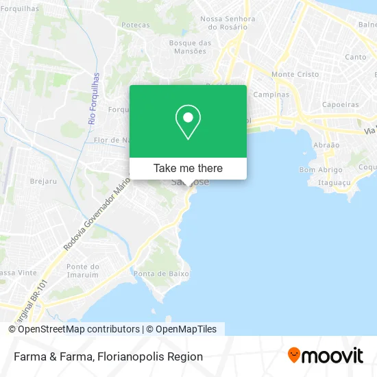 Farma & Farma map