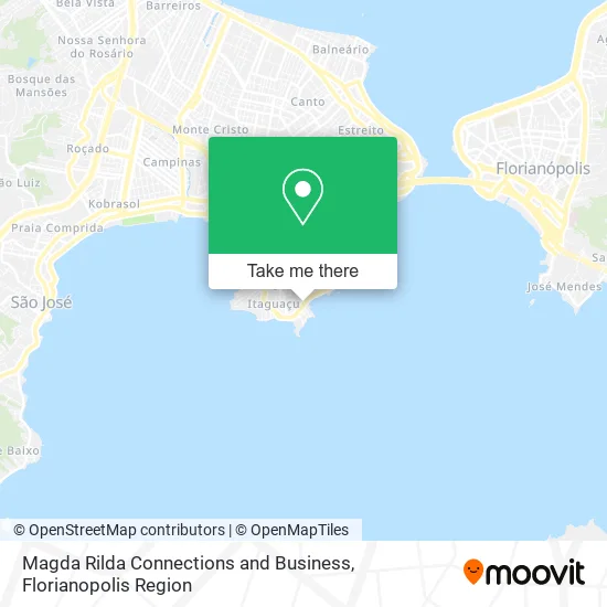 Magda Rilda Connections and Business map