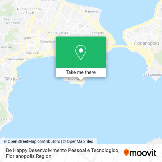 Be Happy Desenvolvimento Pessoal e Tecnologico map