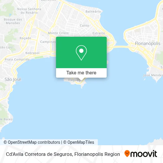 Cd'Avila Corretora de Seguros map