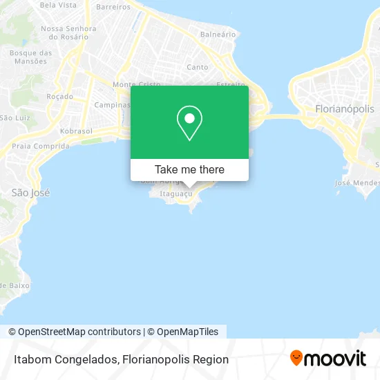 Itabom Congelados map