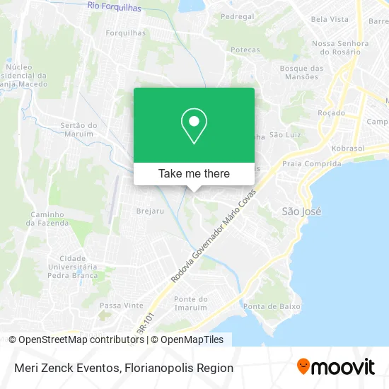 Meri Zenck Eventos map