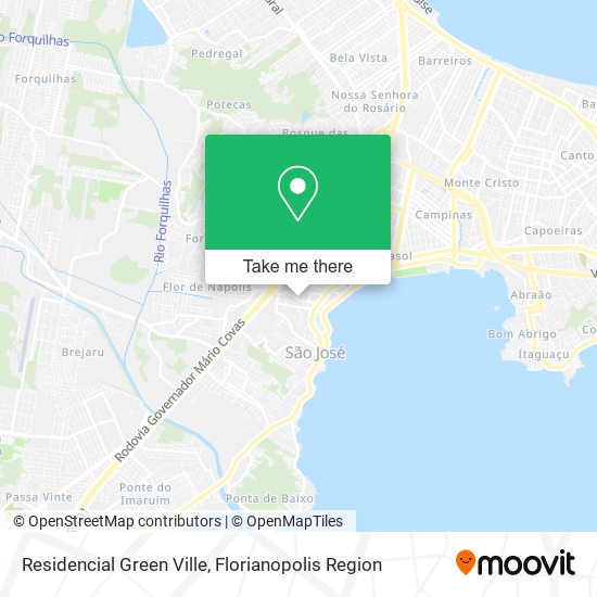 Residencial Green Ville map