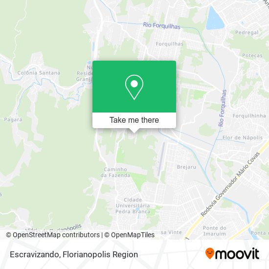 Escravizando map