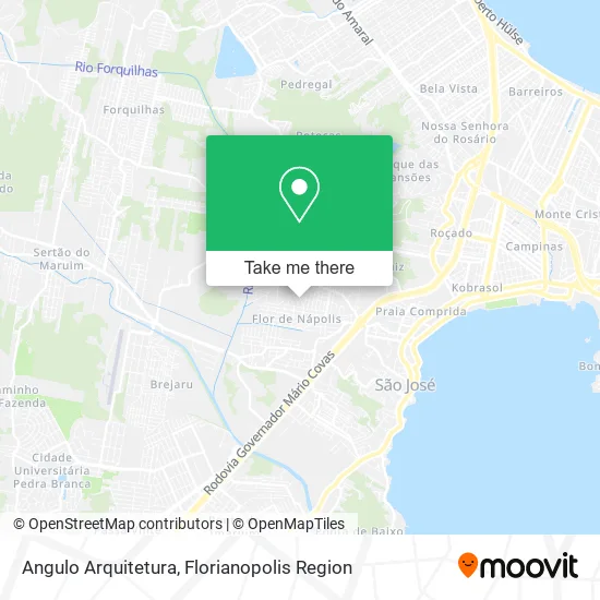 Angulo Arquitetura map