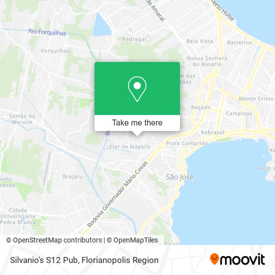 Silvanio's S12 Pub map