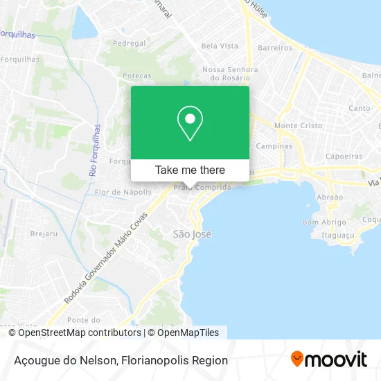 Açougue do Nelson map