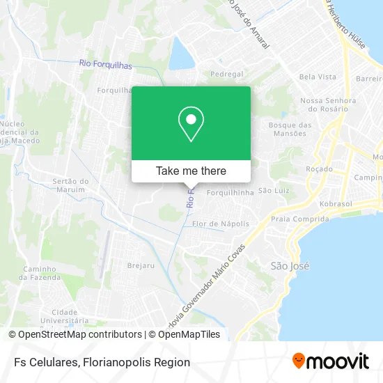 Fs Celulares map